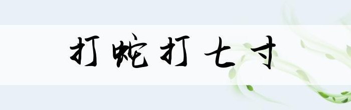 一个人打一成语（一条蛇一个人打一成语）