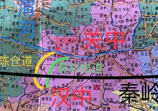陈仓在哪里（明修栈道暗度陈仓在哪里）