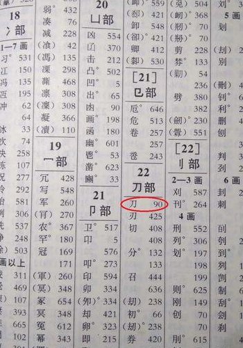 刀字旁的字有哪些（刀字旁的字有哪些字二年级）