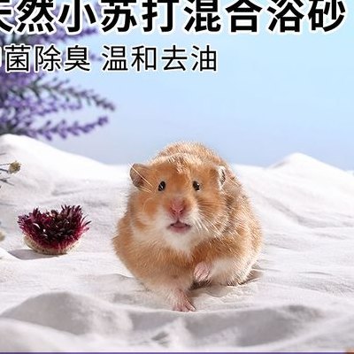 仓鼠浴沙可以用几次（仓鼠的浴沙能用几次）