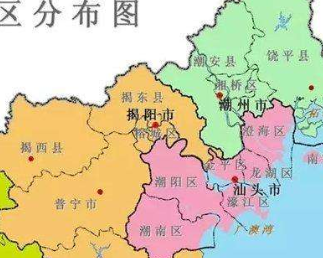 潮汕属于哪个省份（潮汕是一个市吗）