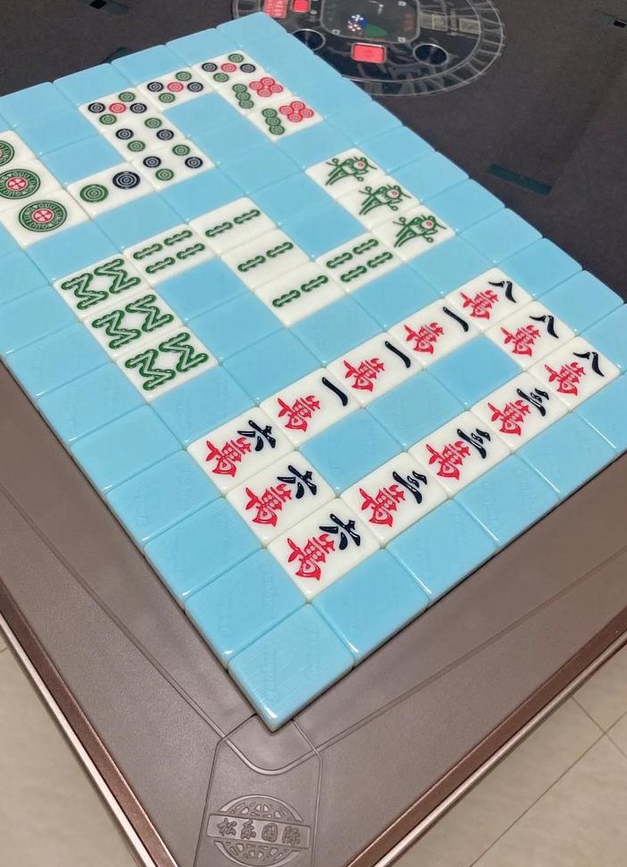 麻将520怎么摆（麻将摆520怎么摆）