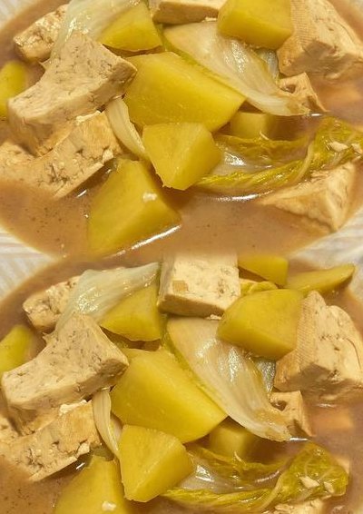 土豆炖豆腐（土豆炖豆腐的做法大全）