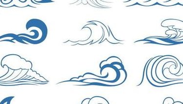 浪花像什么（雪白的浪花像什么）