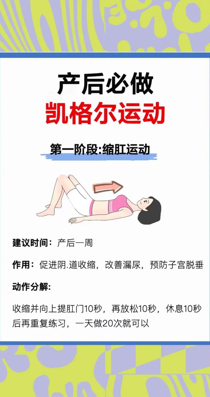 凯格尔运动（凯格尔运动真的有用吗）