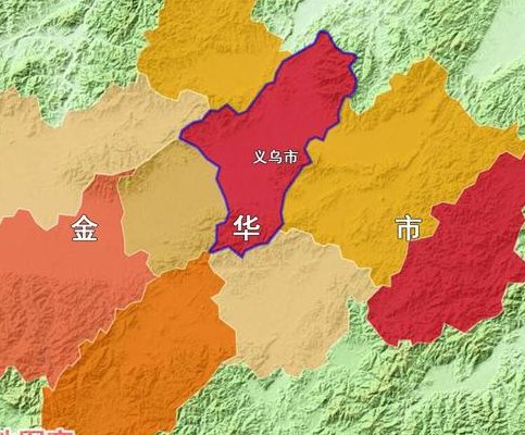 金华义乌属于哪个省的（浙江金华义乌是一个地方吗）