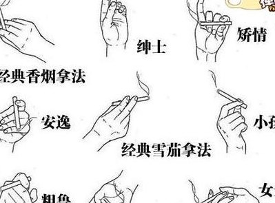 烟怎么抽（烟怎么抽视频教学）