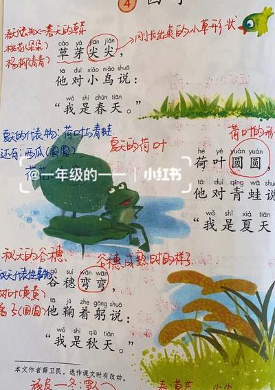 草芽尖尖还有什么尖尖（一年级仿写草芽尖尖）