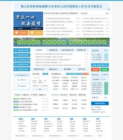 地方门户（地方门户网站建设方案）