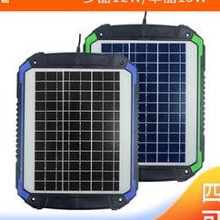 太阳能冲电器（汽车电瓶太阳能充电器）