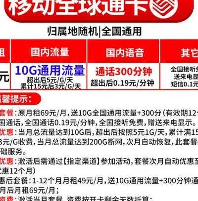 北京全球通套餐介绍（中国移动北京全球通套餐介绍）
