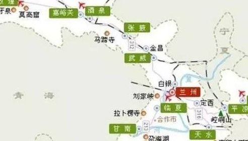 三国凉州在什么地方（三国时期的凉州是现在的什么地方）