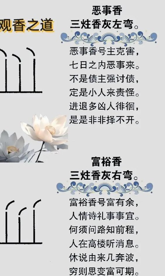 香灰直立不落预示什么（香灰直立不落预示什么意思）