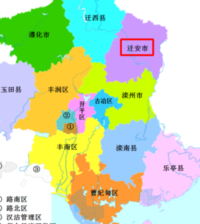迁安市属于哪个市（迁安市是属于哪个市）