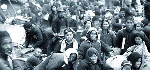 中国饥荒（中国饥荒三年是什么时候）
