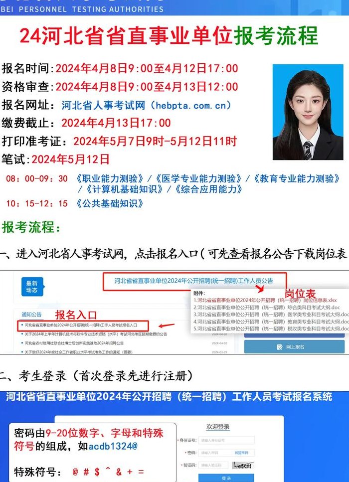 2018事业单位报名时间（2018年事业单位招聘考试）