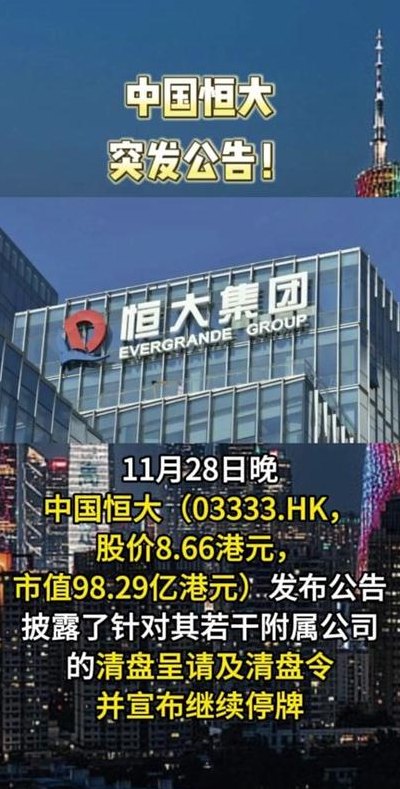 恒大市值（恒大市值多少亿人民币2023）