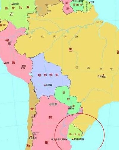 乌拉圭属于哪个州（乌拉圭属哪个洲）
