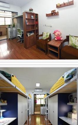 西京学院新生宿舍图片（西京学院新生宿舍图片真实）