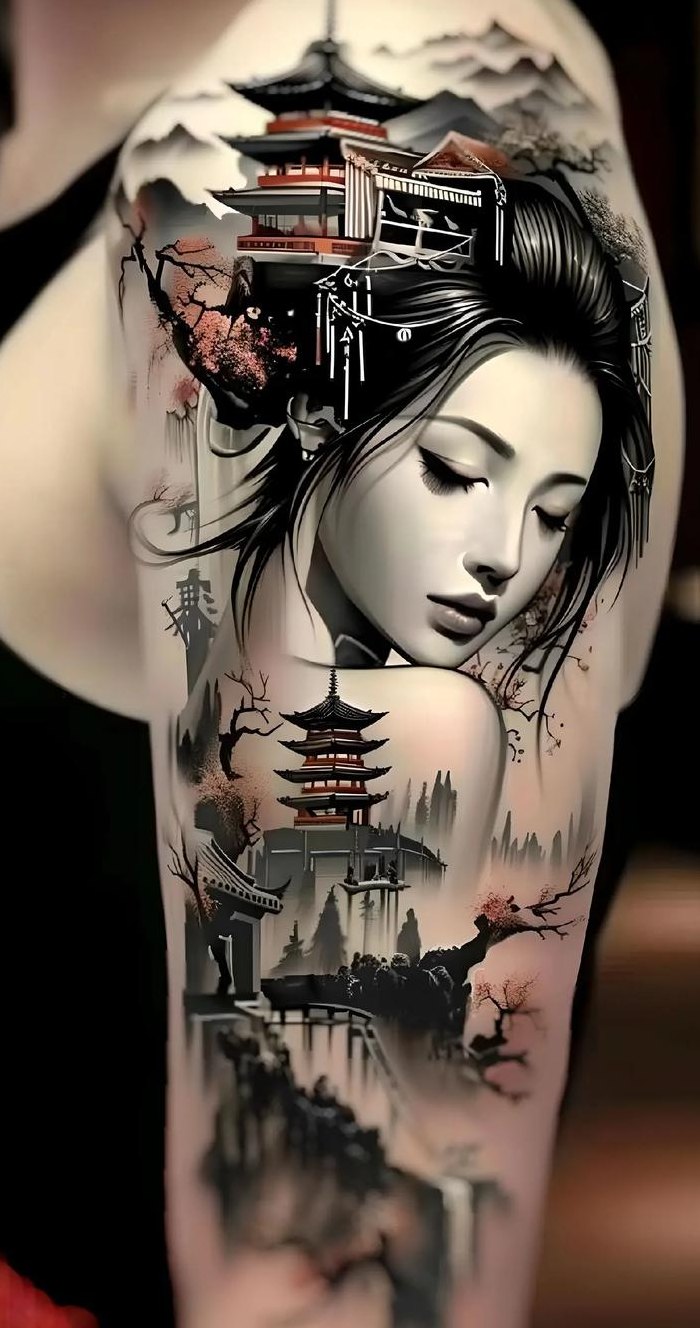 纹艺妓有什么寓意（纹艺妓有什么说法吗）