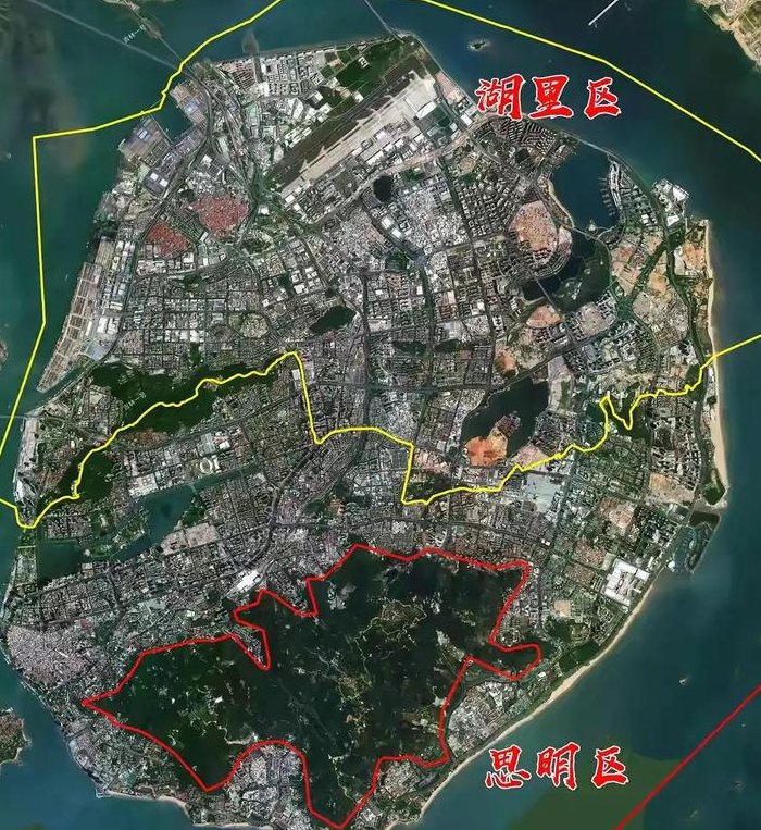 厦门岛内（厦门岛内是什么区）
