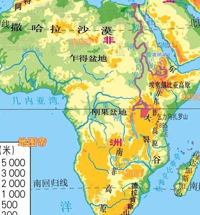尼罗河在哪（尼罗河的入口在哪个城市）