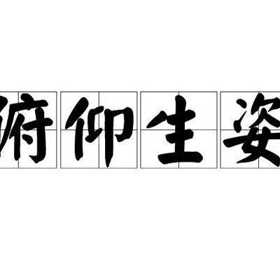 俯仰生姿的意思（叶圣陶简介）