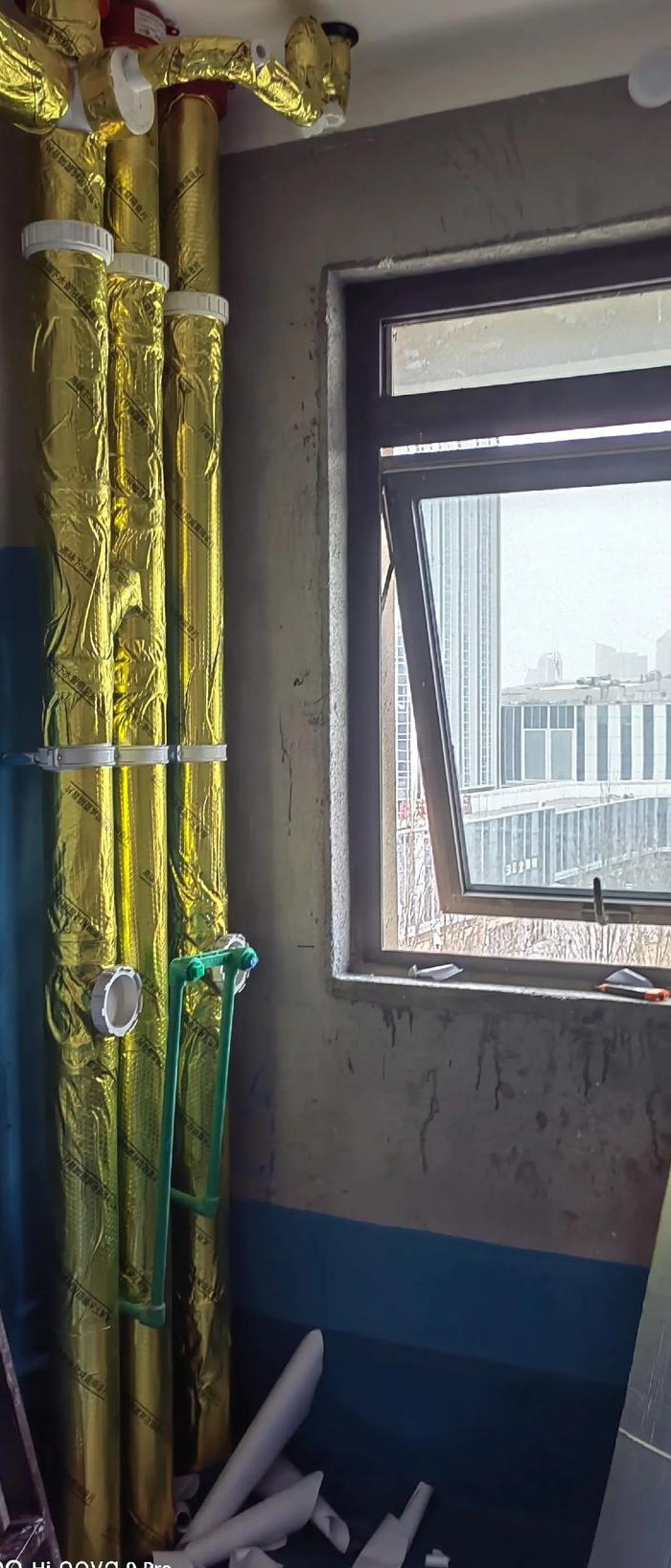 卫生间下水管道怎么包（卫生间下水管道怎么包装）