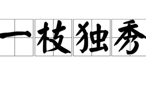 什么独秀（什么独秀成语）
