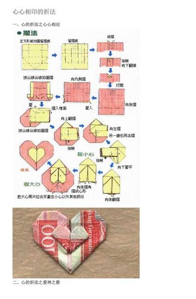如何用钱折爱心（用钱怎么折爱心视频教程）