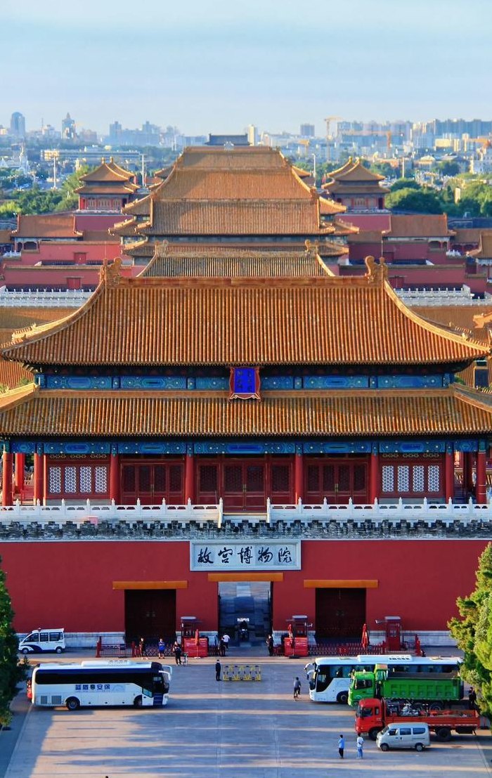 北京故宫博物院（北京故宫博物院全景图）