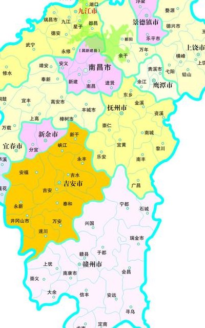 中部地区包括哪些省（中部地区是哪几个）
