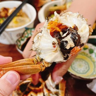 螃蟹怎么剥壳图解（螃蟹怎么剥壳图解微博）