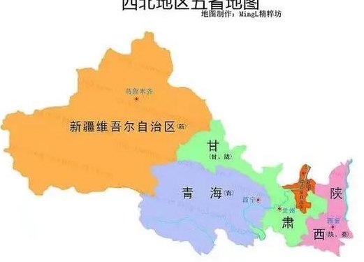 西北一区是跨几（西北一区是跨几大区）