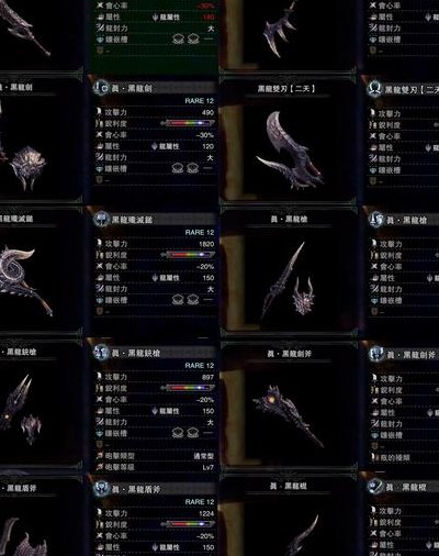 怪物猎人世界新手武器（怪物猎人世界新手武器排行）