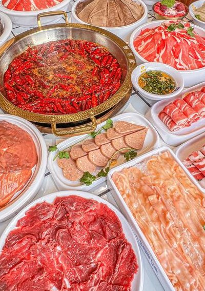火锅菜品（火锅菜品图片大全真实照片）