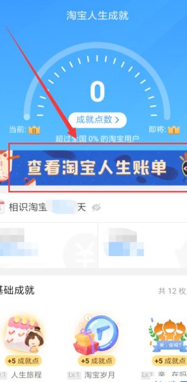 我的淘宝人生在哪里看（如何查询我的淘宝人生）