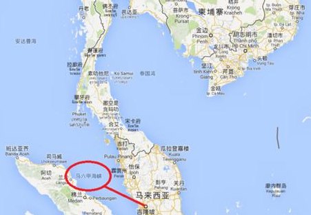 马来半岛（马来半岛面积）