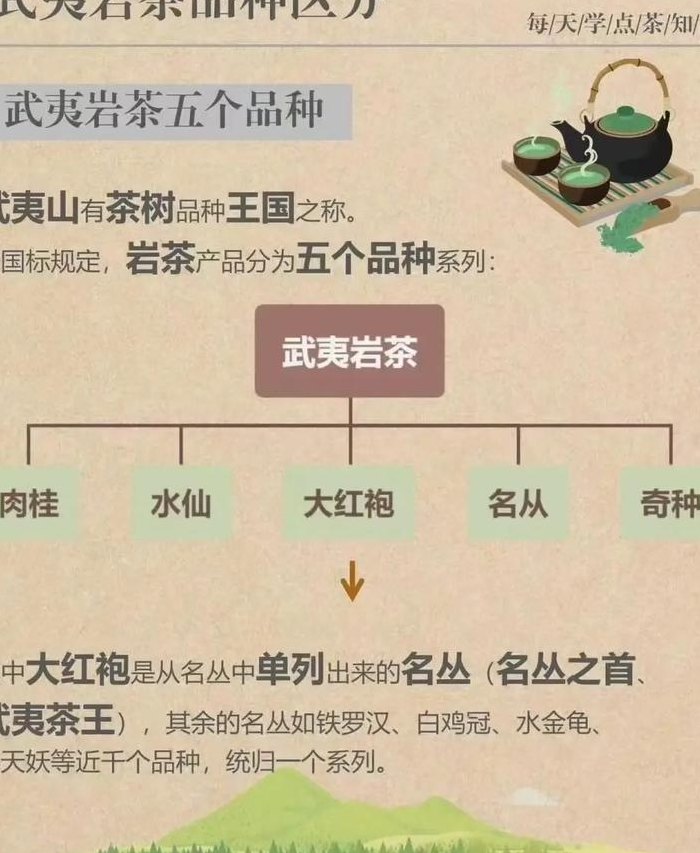 岩茶有哪些品种（岩茶有哪些品种名称）