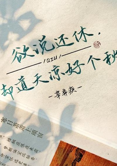 天凉好个秋意思（天凉好个秋下句接什么）