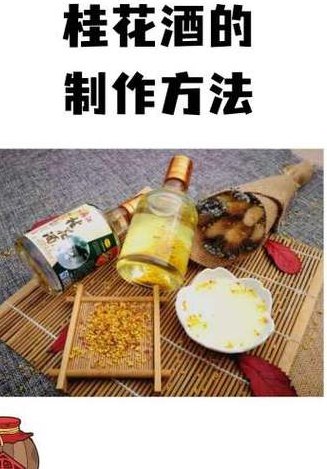 桂花酒的制作方法（桂花酒的制作方法与比例）