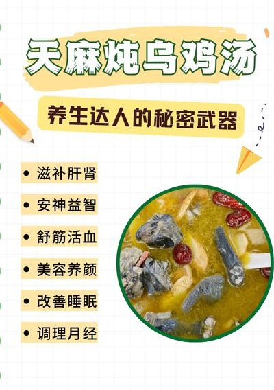 怎么炖乌鸡汤好喝又营养（怎么炖乌鸡汤好喝又营养窍门）