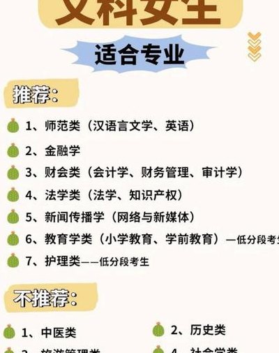 女孩子文科选什么专业好就业（女孩文科生选什么专业好）