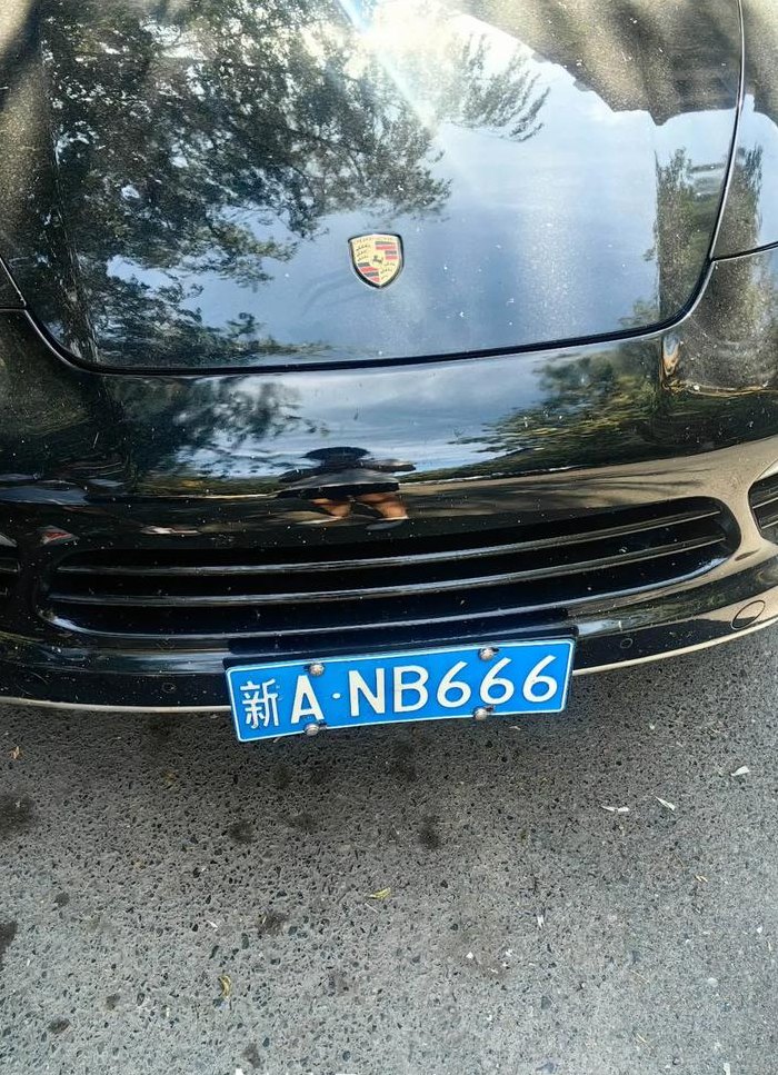 保时捷车牌标志（保时捷车牌标志是什么）