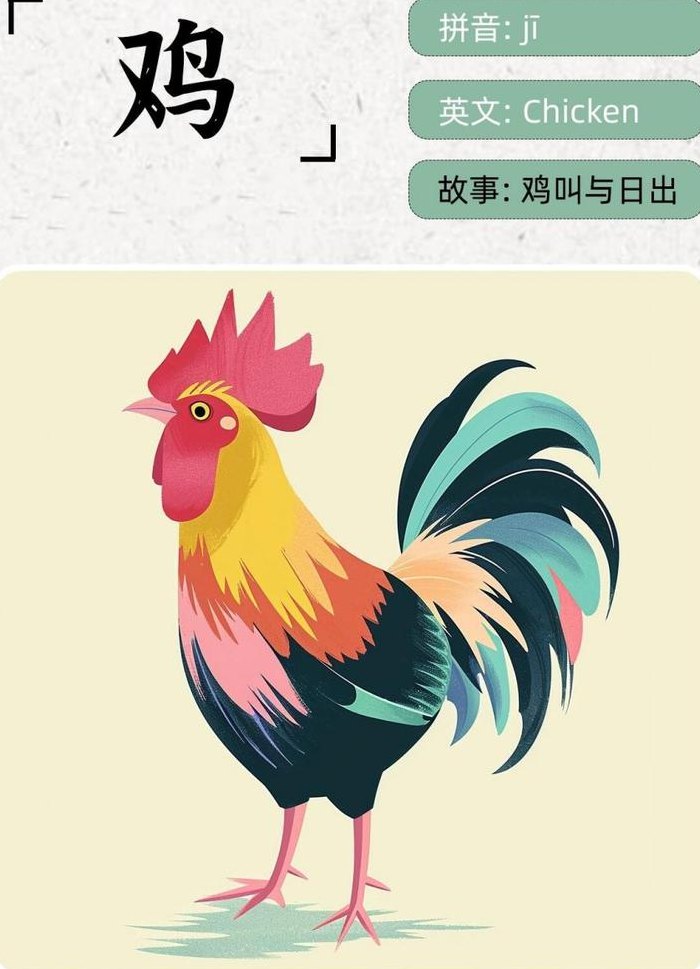 公鸡的叫声怎么写（公鸡的叫声怎么写拼音哦）