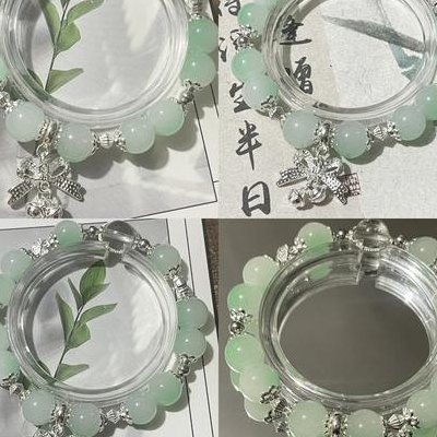 闺蜜手链古风仙气（超好看闺蜜手链）