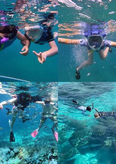 浮潜深潜一般多少米（浮潜大概多深）