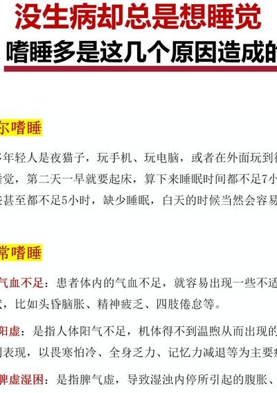 嗜睡乏力没精神是什么原因（嗜睡困乏无力没精神）