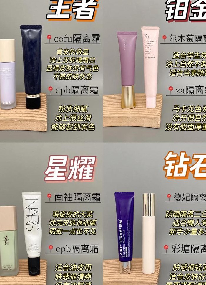 什么品牌隔离霜效果最好（哪个品牌隔离霜最好用）