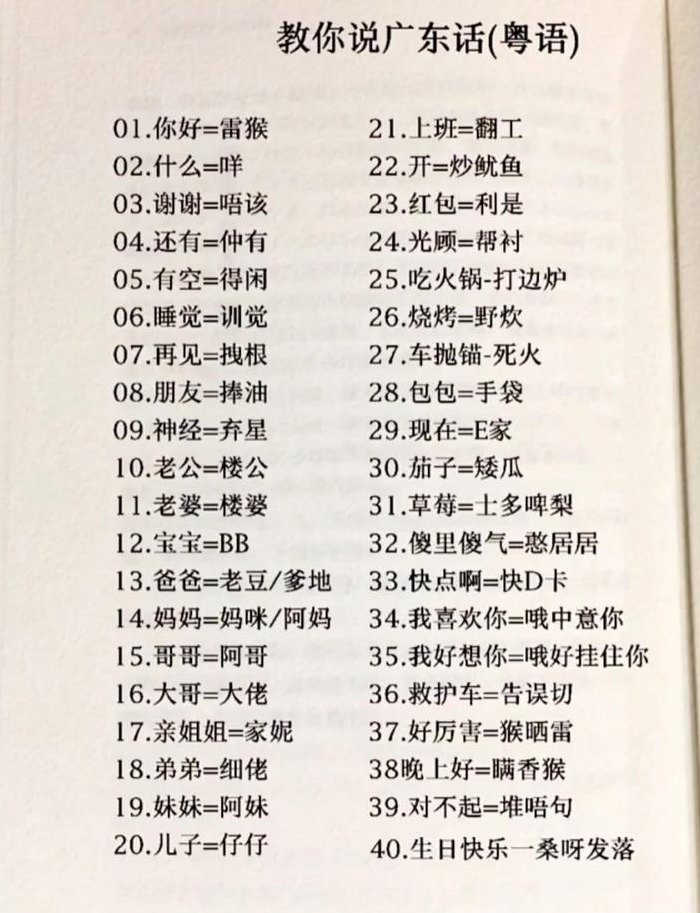 雷猴什么意思（雷猴广东话什么意思）